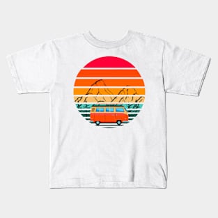 Van | retro Kids T-Shirt